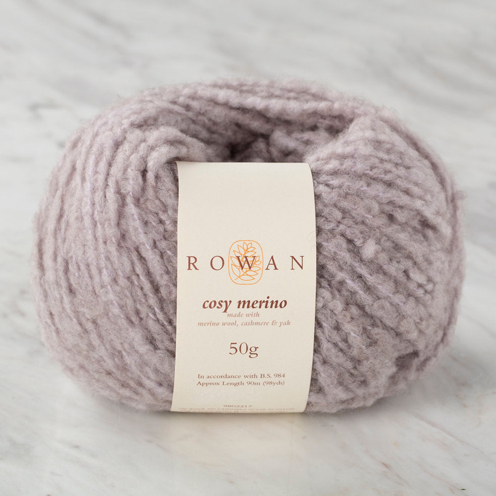 Rowan Selects Cosy Merino 50gr Gri El Örgü İpi - Sh004